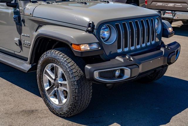 Photo of 2021 Sting-Grey Jeep Wrangler Unlimited