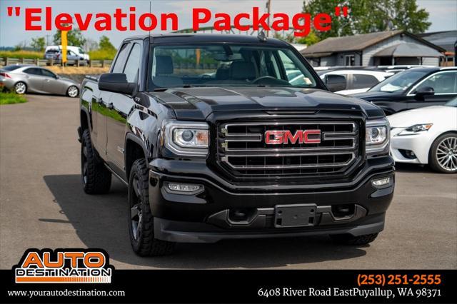 2018 GMC Sierra 1500