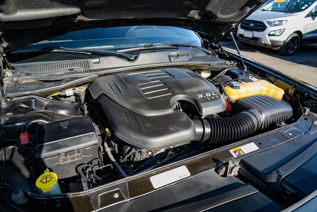 Photo of 2014 Black Clearcoat Dodge Challenger