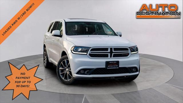 2018 Dodge Durango