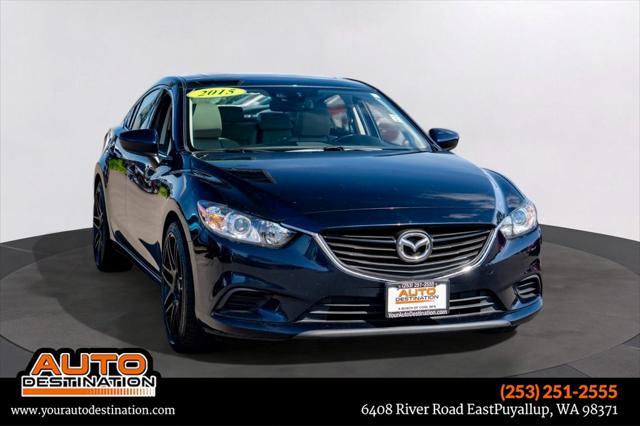 2015 Mazda Mazda6