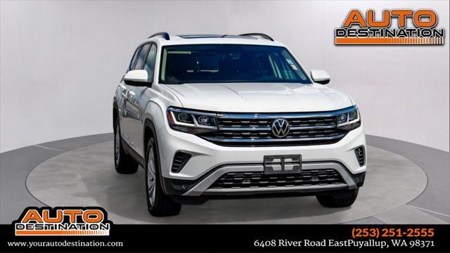 2021 Volkswagen Atlas