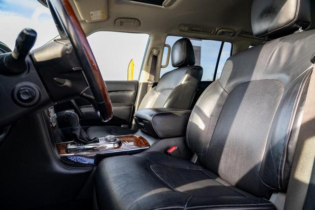 Photo of 2019 Black Obsidian INFINITI QX80