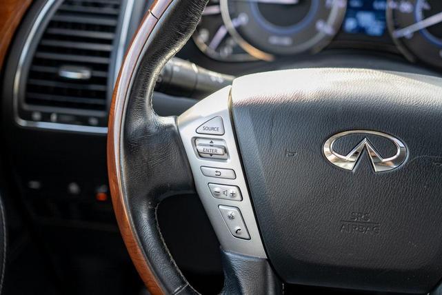 Photo of 2019 Black Obsidian INFINITI QX80