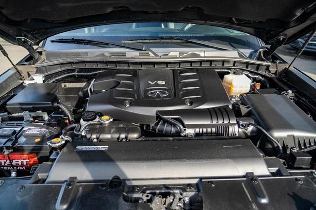 Photo of 2019 Black Obsidian INFINITI QX80