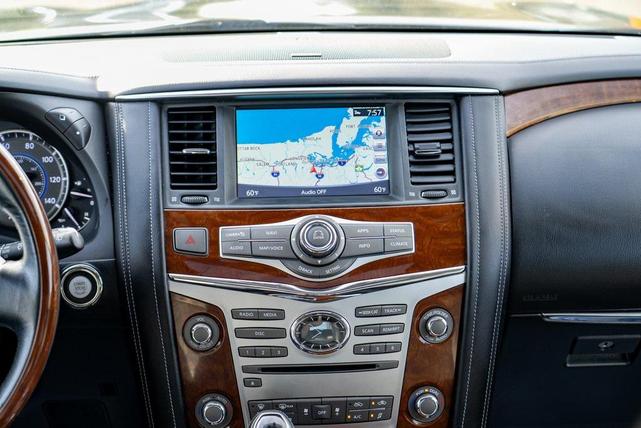 Photo of 2019 Black Obsidian INFINITI QX80