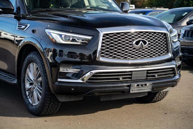 Photo of 2019 Black Obsidian INFINITI QX80