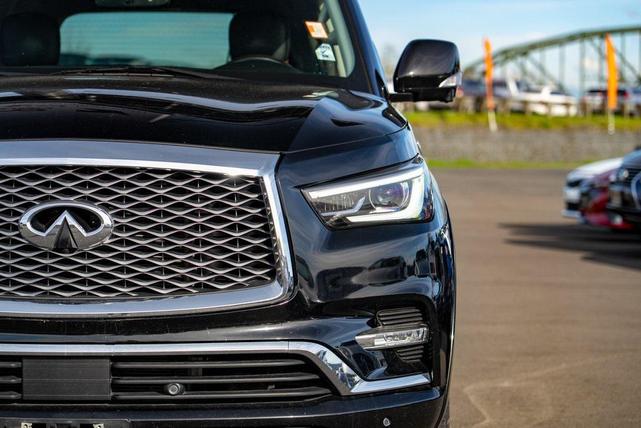 Photo of 2019 Black Obsidian INFINITI QX80