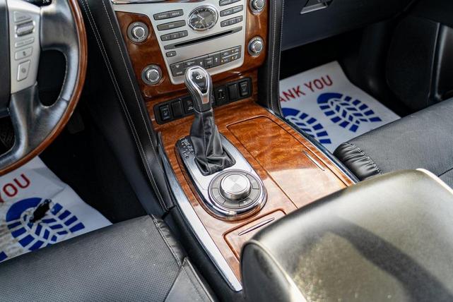 Photo of 2019 Black Obsidian INFINITI QX80