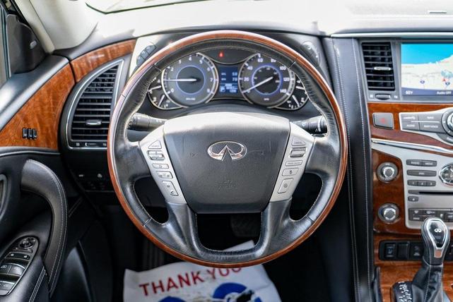 Photo of 2019 Black Obsidian INFINITI QX80