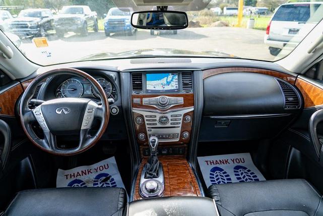 Photo of 2019 Black Obsidian INFINITI QX80