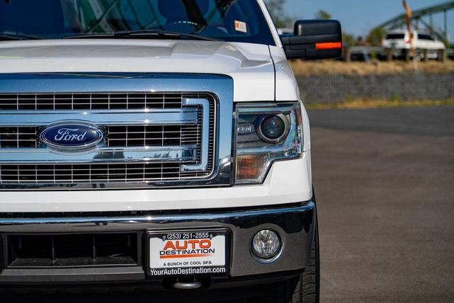 Photo of 2014 Oxford White Ford F-150