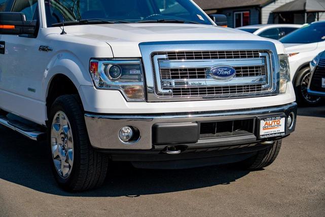 Photo of 2014 Oxford White Ford F-150