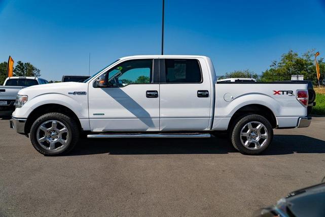 Photo of 2014 Oxford White Ford F-150