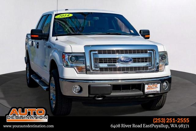 Photo of 2014 Oxford White Ford F-150