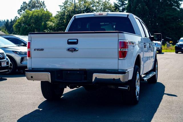 Photo of 2014 Oxford White Ford F-150