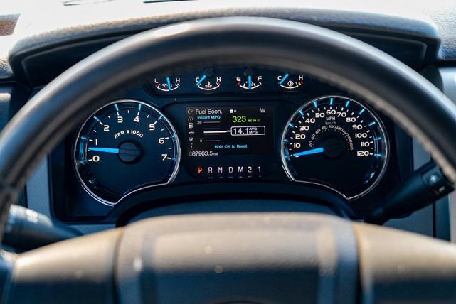 Photo of 2014 Oxford White Ford F-150