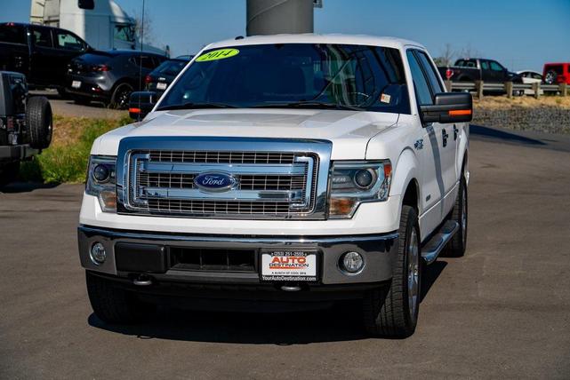 Photo of 2014 Oxford White Ford F-150