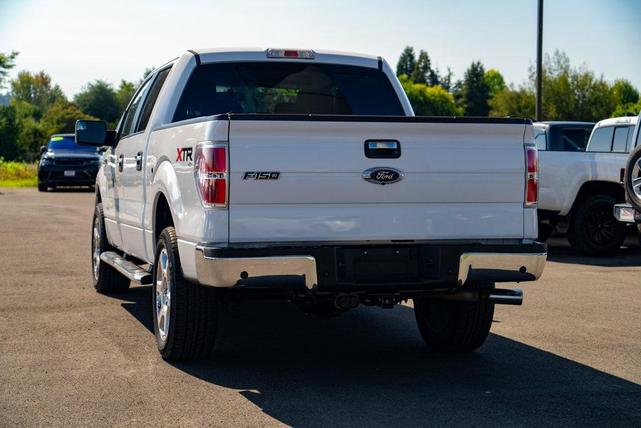 Photo of 2014 Oxford White Ford F-150