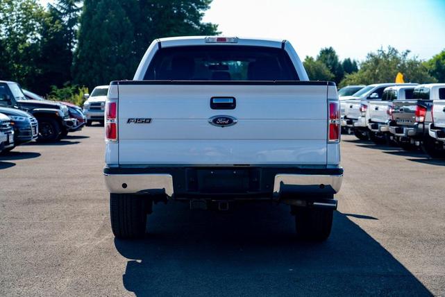 Photo of 2014 Oxford White Ford F-150