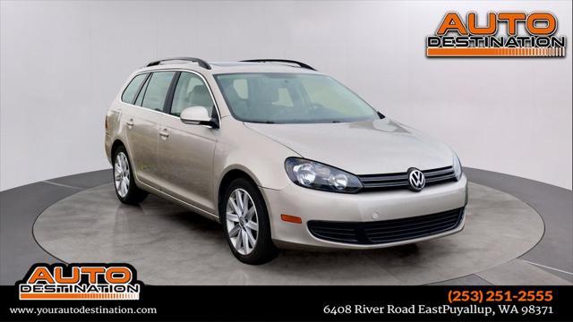 2013 Volkswagen Jetta Sportwagen