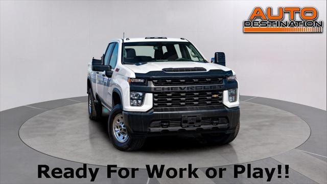 2021 Chevrolet Silverado 3500