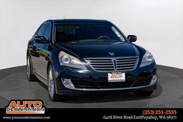 2016 Hyundai Equus