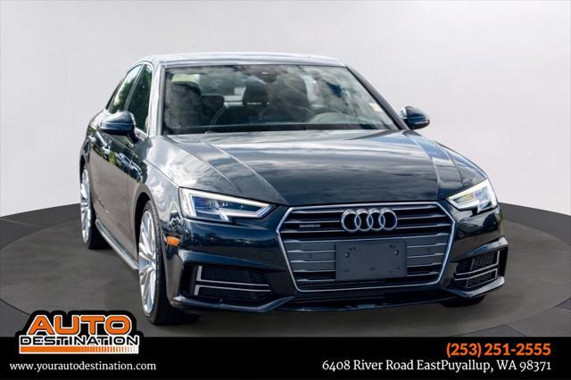 2017 Audi A4