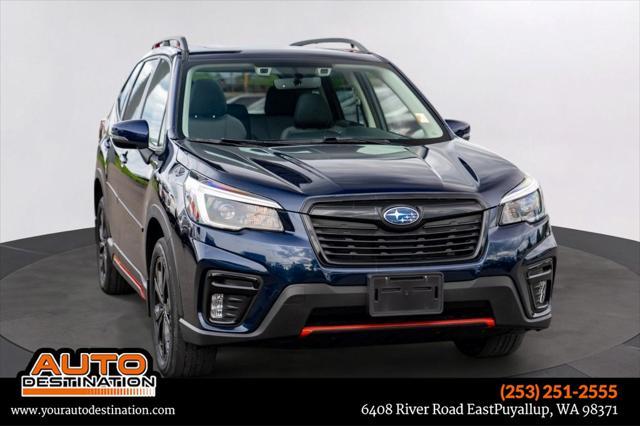2021 Subaru Forester