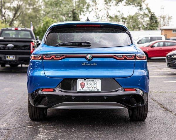 Photo of 2024 Misano Blue Metallic Alfa Romeo Tonale
