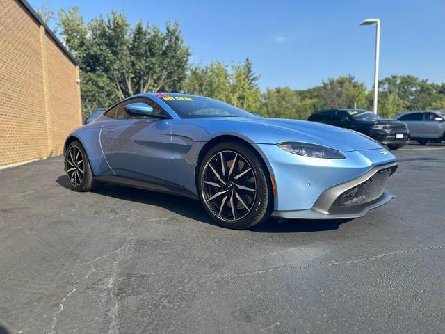 Photo of 2020 Glacier Blue Aston Martin Vantage