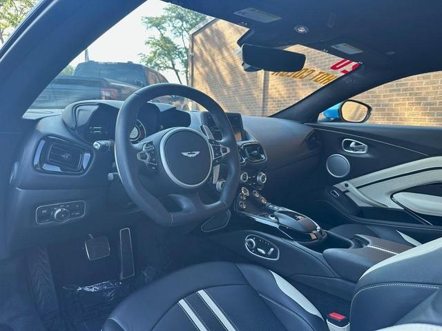 Photo of 2020 Glacier Blue Aston Martin Vantage