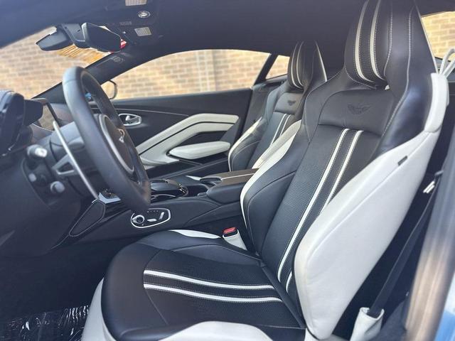 Photo of 2020 Glacier Blue Aston Martin Vantage