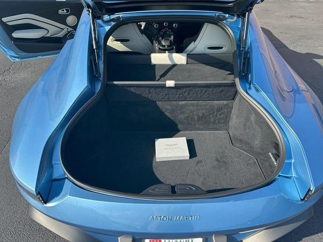 Photo of 2020 Glacier Blue Aston Martin Vantage