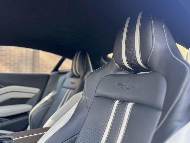 Photo of 2020 Glacier Blue Aston Martin Vantage