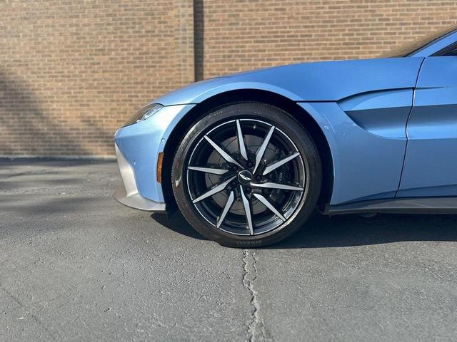 Photo of 2020 Glacier Blue Aston Martin Vantage