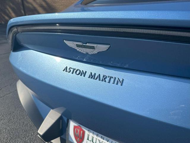 Photo of 2020 Glacier Blue Aston Martin Vantage