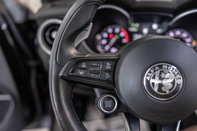 Photo of 2022 Vulcano Black Metallic Alfa Romeo Stelvio
