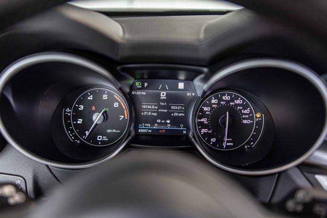 Photo of 2022 Vulcano Black Metallic Alfa Romeo Stelvio