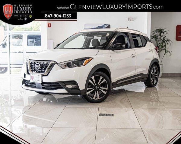 Photo of 2020 Aspen White Nissan Kicks