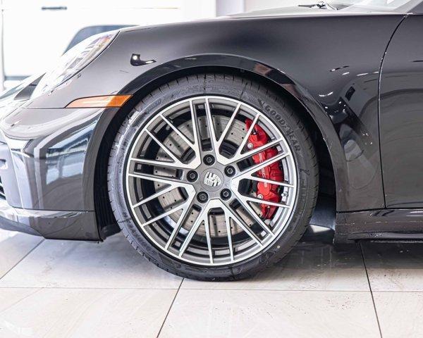 Photo of 2023 Black Porsche 911
