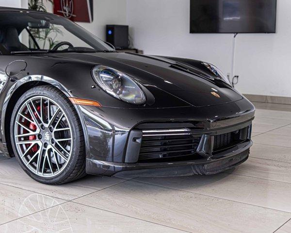Photo of 2023 Black Porsche 911