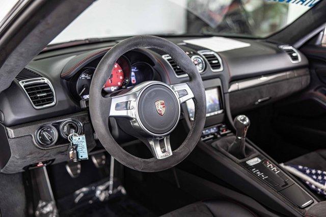 Photo of 2015 Agate Gray Metallic Porsche Cayman