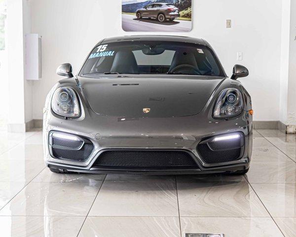 Photo of 2015 Agate Gray Metallic Porsche Cayman
