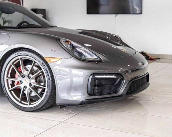 Photo of 2015 Agate Gray Metallic Porsche Cayman