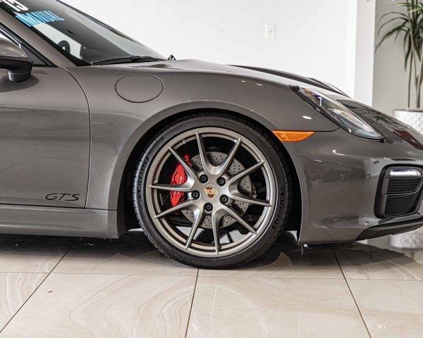 Photo of 2015 Agate Gray Metallic Porsche Cayman