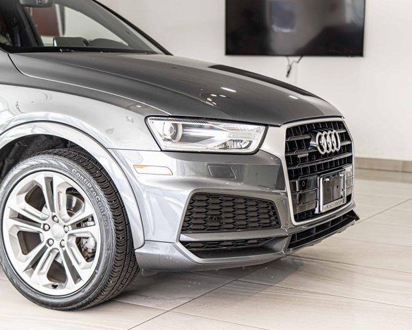 Photo of 2018 Daytona Gray Pearl Effect Audi Q3