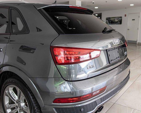 Photo of 2018 Daytona Gray Pearl Effect Audi Q3