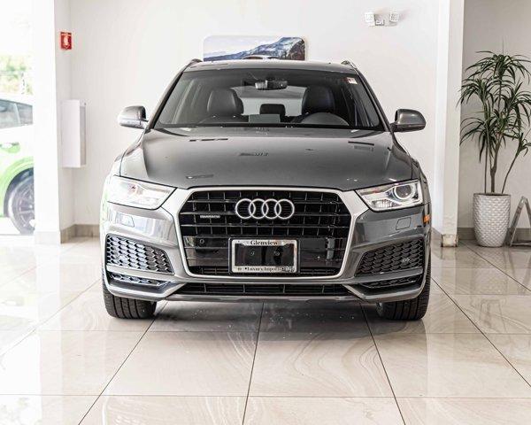 Photo of 2018 Daytona Gray Pearl Effect Audi Q3
