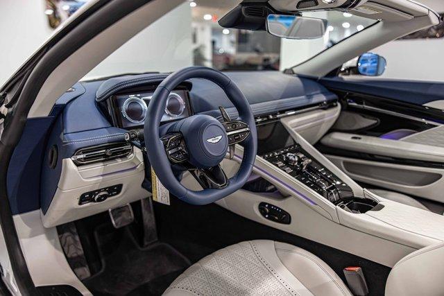 Photo of 2025 Lunar White Aston Martin DB12